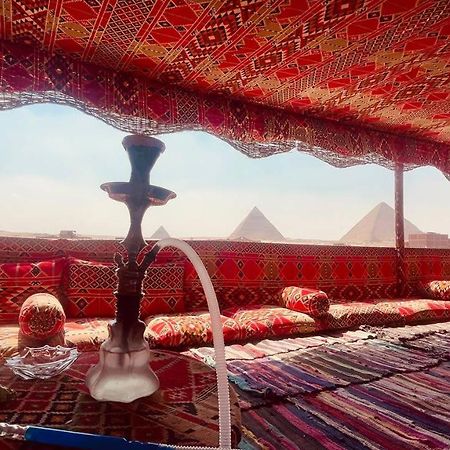 Majestic View Pyramids Inn Kafrat al Jabal ภายนอก รูปภาพ