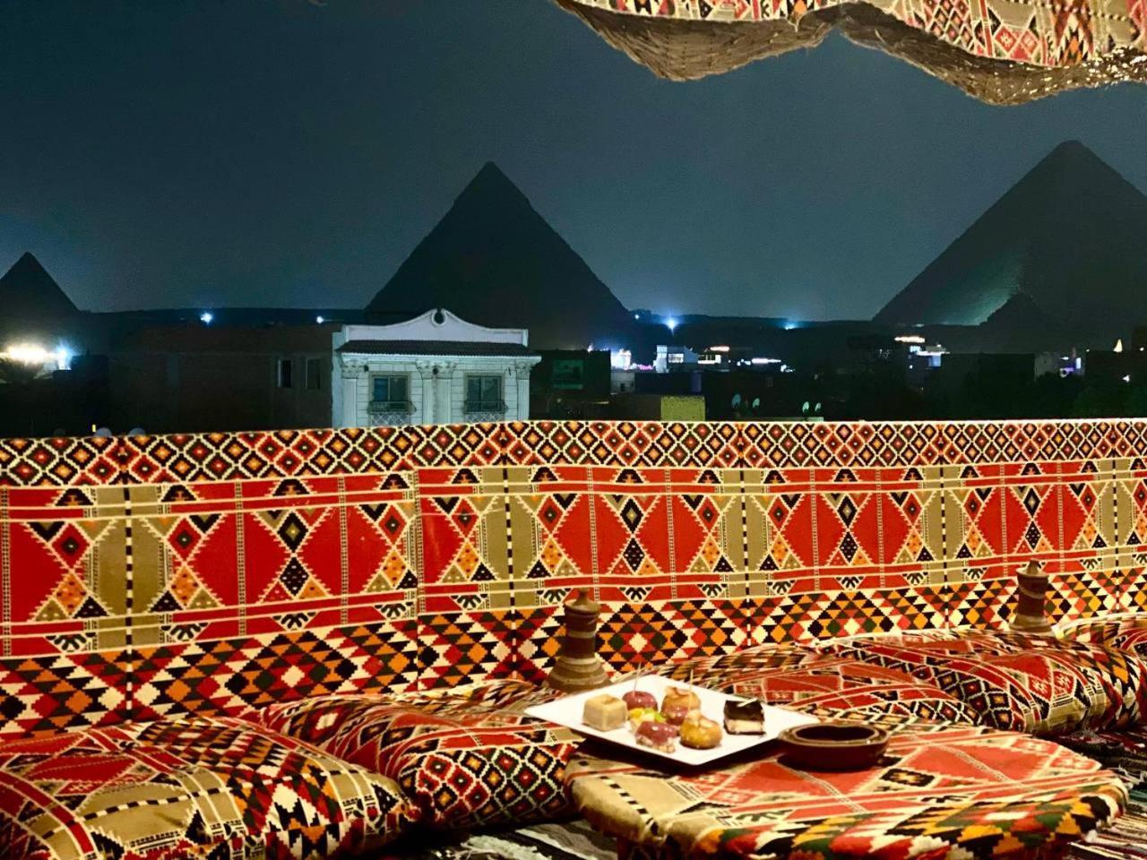 Majestic View Pyramids Inn Kafrat al Jabal ภายนอก รูปภาพ