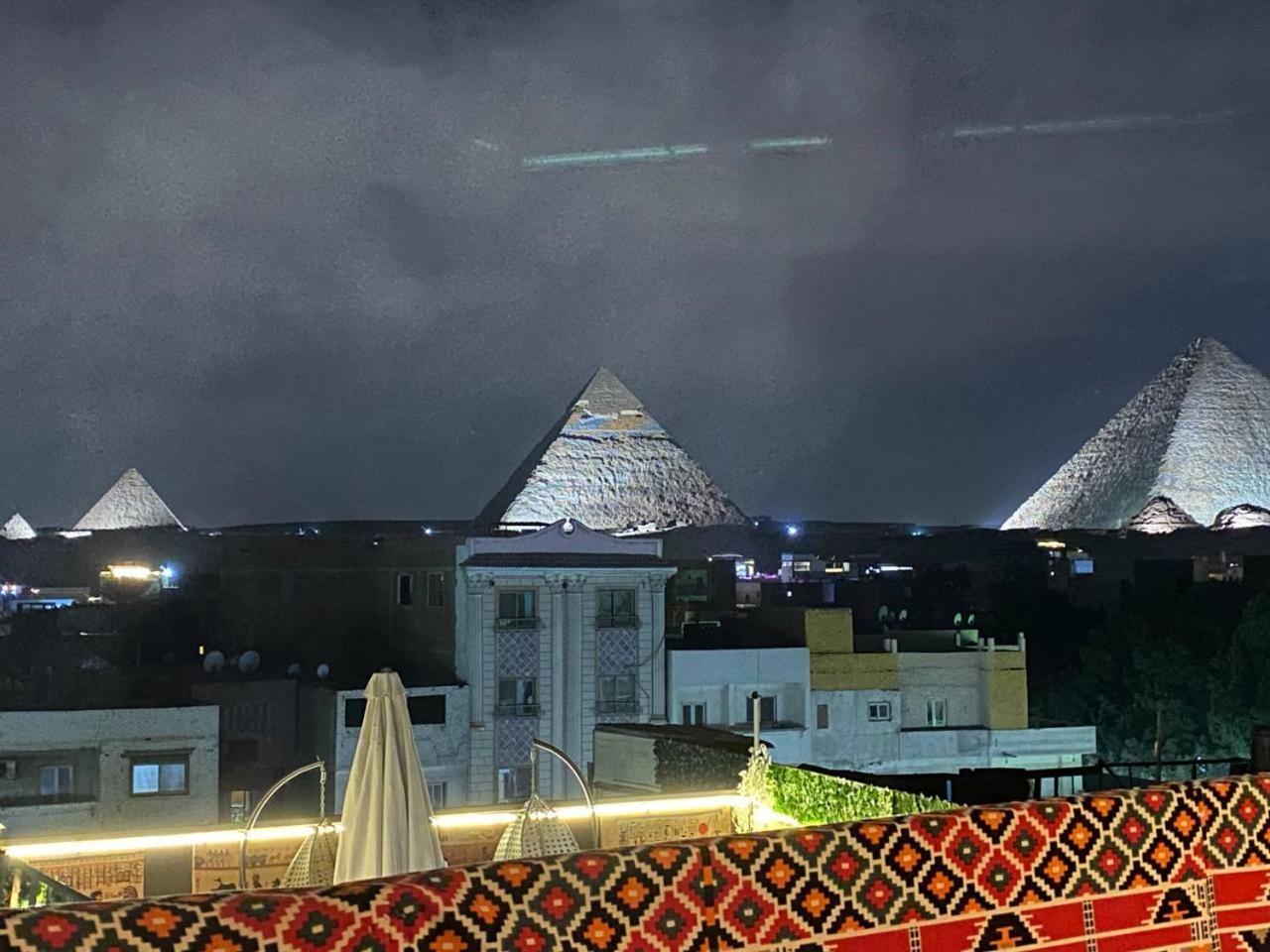 Majestic View Pyramids Inn Kafrat al Jabal ภายนอก รูปภาพ