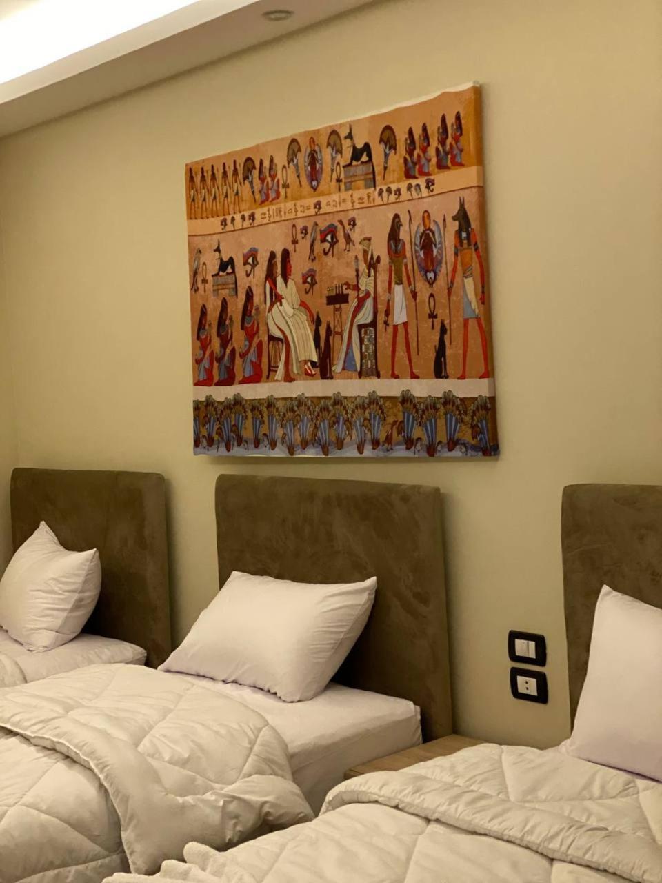 Majestic View Pyramids Inn Kafrat al Jabal ภายนอก รูปภาพ