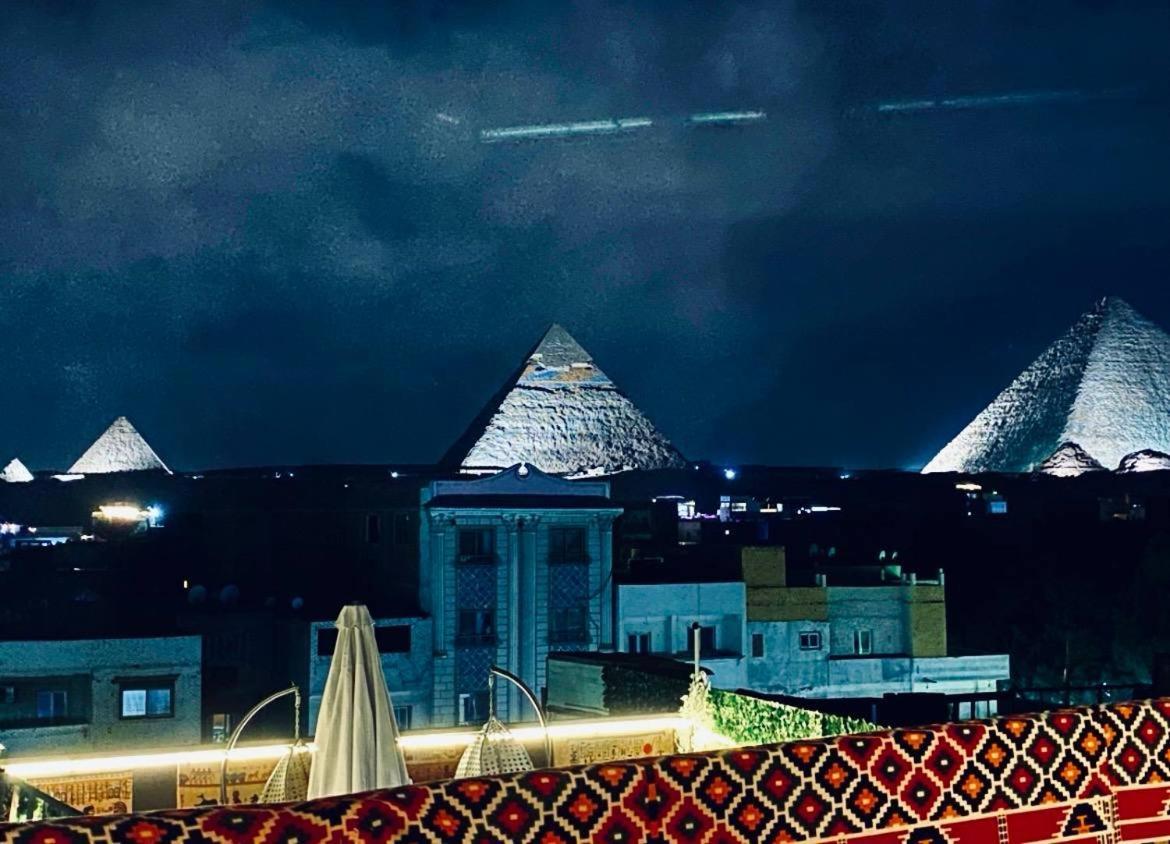 Majestic View Pyramids Inn Kafrat al Jabal ภายนอก รูปภาพ
