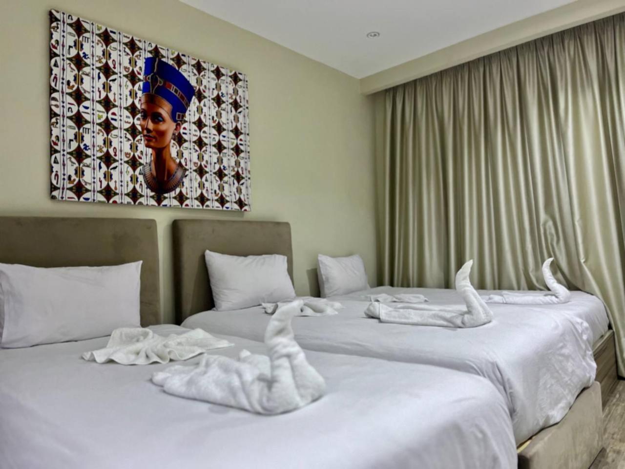 Majestic View Pyramids Inn Kafrat al Jabal ภายนอก รูปภาพ