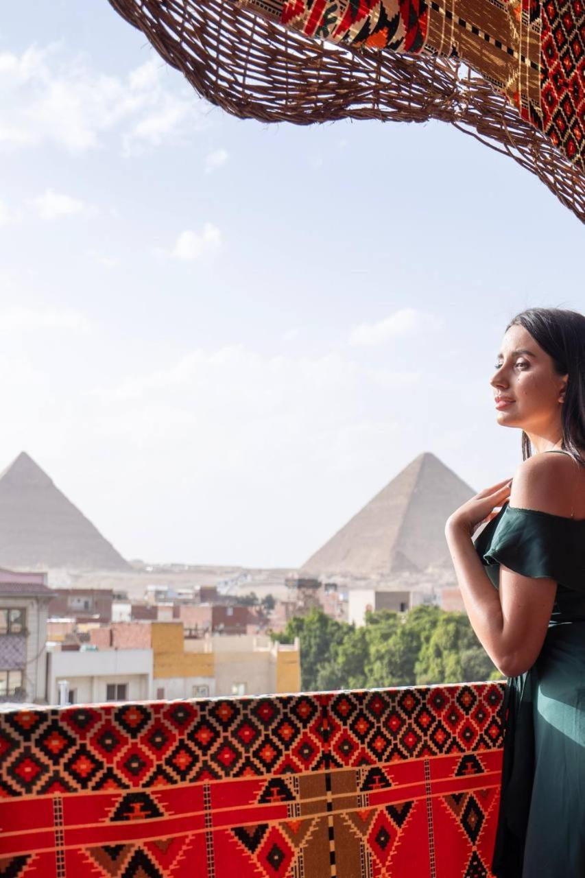 Majestic View Pyramids Inn Kafrat al Jabal ภายนอก รูปภาพ