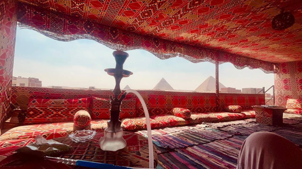 Majestic View Pyramids Inn Kafrat al Jabal ภายนอก รูปภาพ