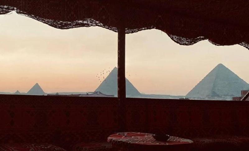 Majestic View Pyramids Inn Kafrat al Jabal ภายนอก รูปภาพ