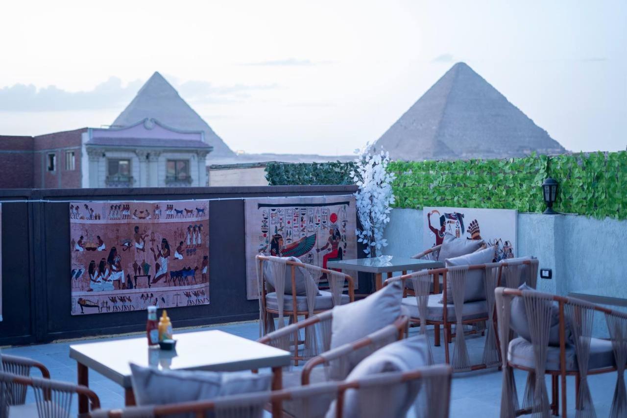 Majestic View Pyramids Inn Kafrat al Jabal ภายนอก รูปภาพ