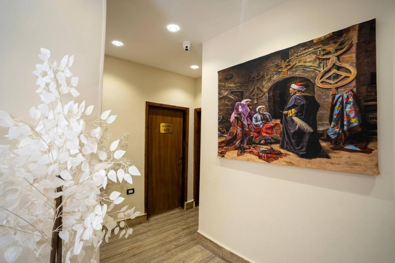 Majestic View Pyramids Inn Kafrat al Jabal ภายนอก รูปภาพ